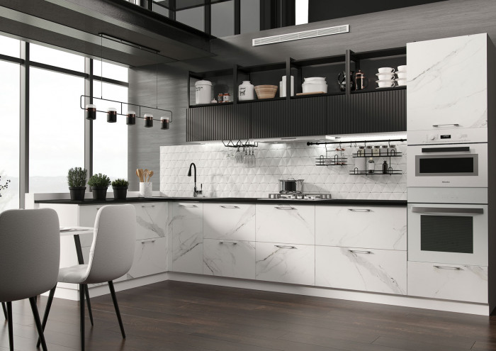 Шкаф навесной 800/720 Aventos HF Модерн NEW СВ