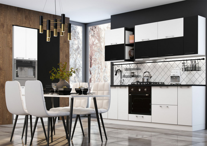 Шкаф навесной 800/720 Aventos HF Модерн NEW СВ