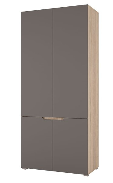 Шкаф двухстворчатый Анталия