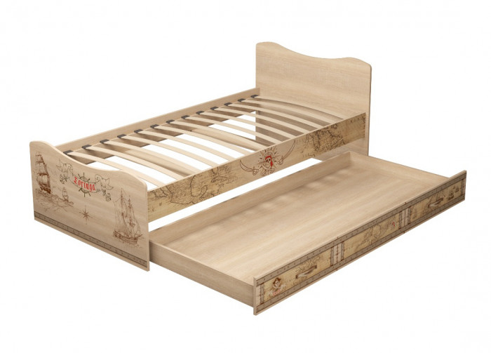 Кровать с ящиком на 900 Квест 4