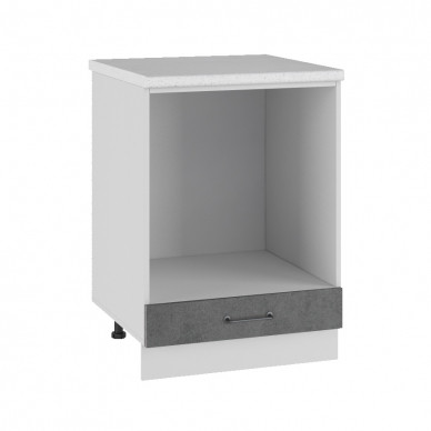 Шкаф нижний 600 под духовку Лофт ДСВ