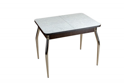 Стол обеденный раздвижной с механизмом бабочка Оптима