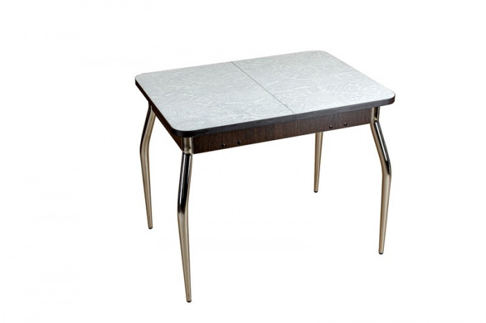 Стол обеденный раздвижной с механизмом бабочка Оптима