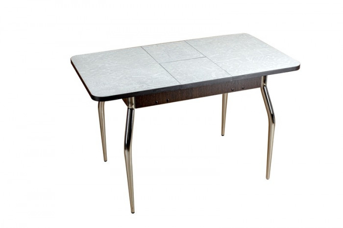 Стол обеденный раздвижной с механизмом бабочка Оптима