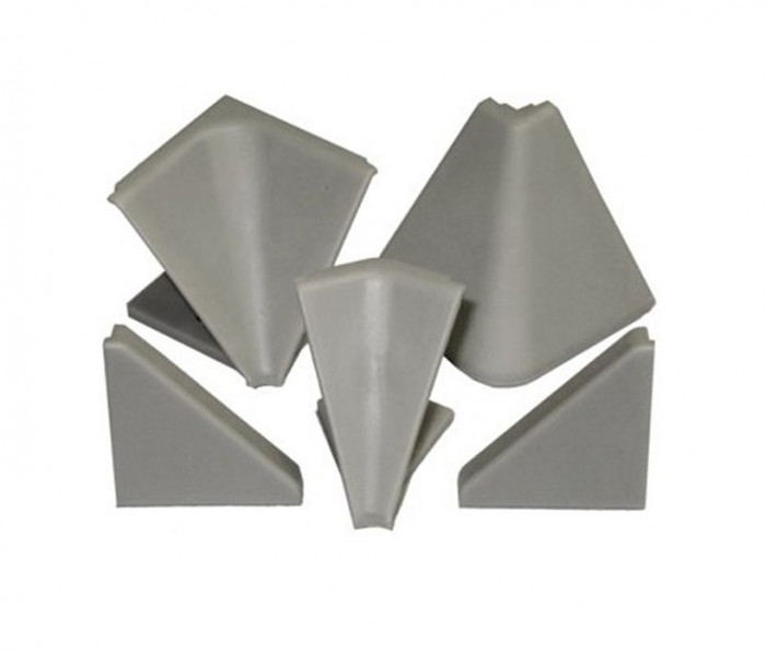 Комплект заглушек для алюминиевого плинтуса Pimiller