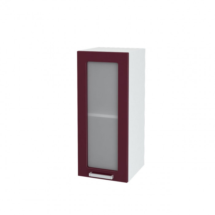 Шкаф верхний 300 со стеклом Модена