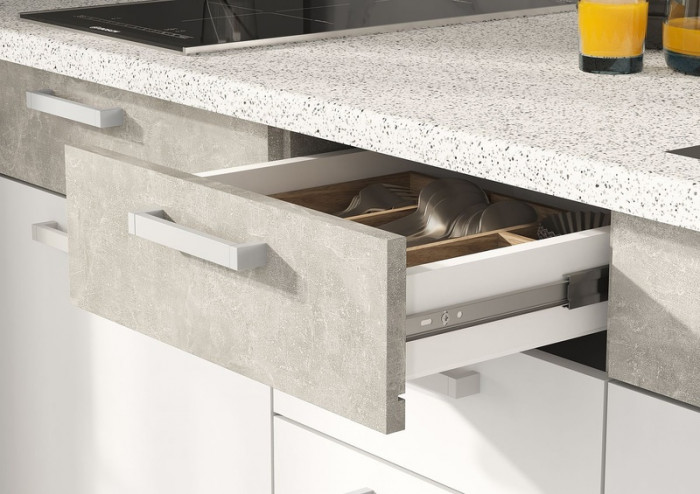 Кухня Денвер 1600 (со столешницей)