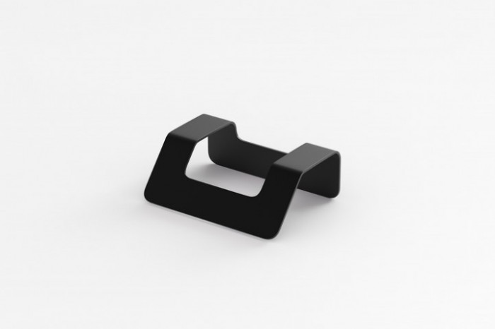 Ручка торцевая СТ-3 60/32 Чёрный SV-мебель