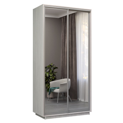 Шкаф-купе Дуо 2 зеркала Экспресс 140х240 Е1
