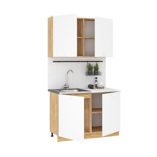 Кухонный гарнитур 1,2 м Дана