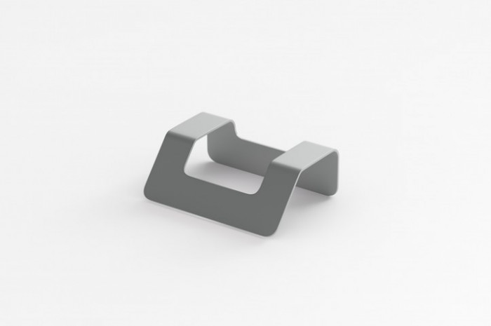 Ручка торцевая СТ-3 60/32 Металлик SV-мебель