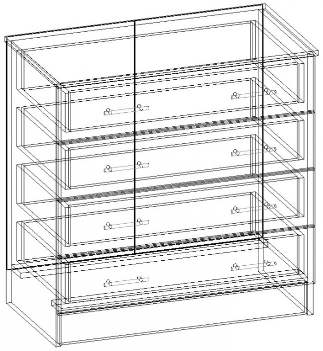 Комод К800 Беатрис
