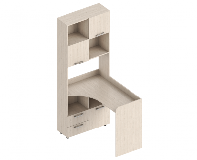 Письменный уголок левый Умка 