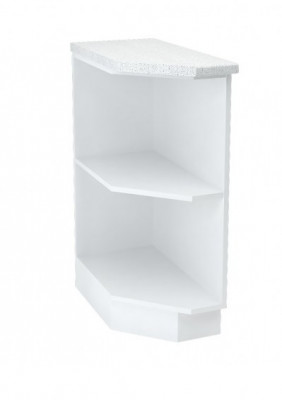 Шкаф нижний 300 полки открытые левый Мария