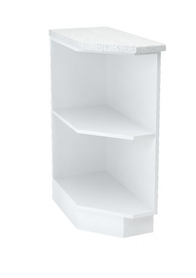 Шкаф нижний 300 полки открытые левый Мария