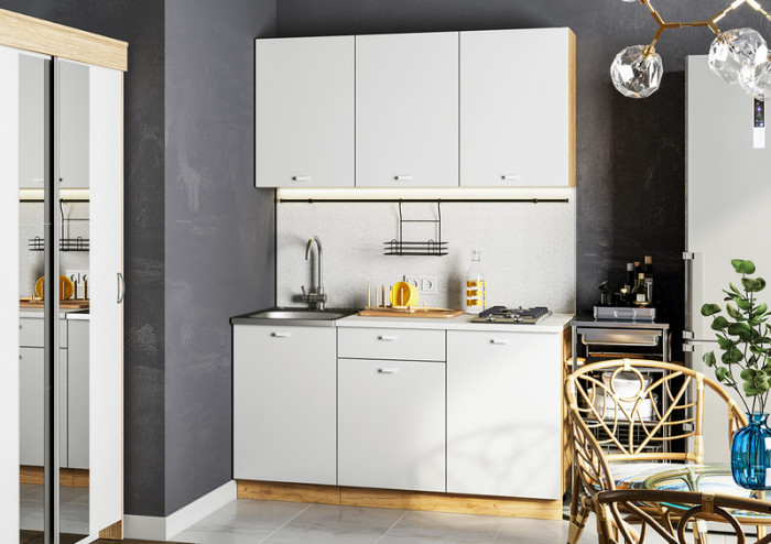 Кухонный гарнитур 1,5 м Дана