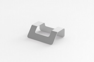 Ручка торцевая СТ-3 60/32 Белый SV-мебель