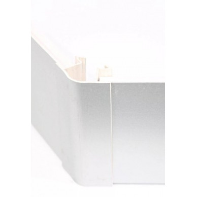 Угол 135 градусов для цоколя ПВХ