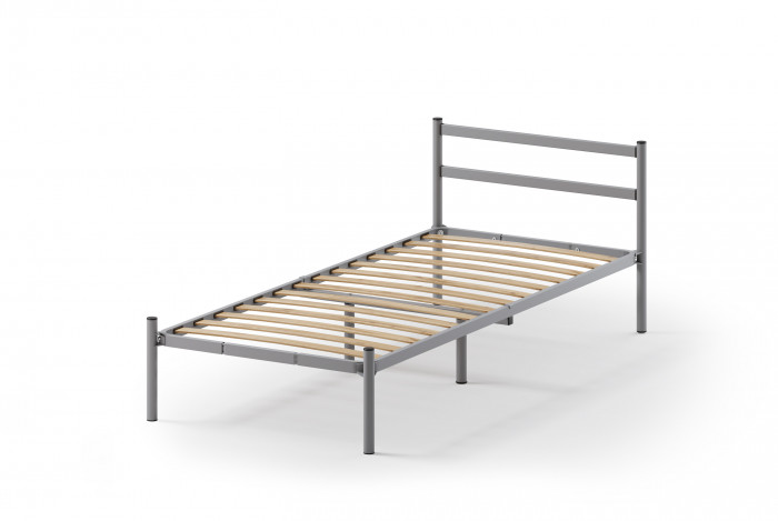 Кровать металлическая разборная 900х2000 Мета 04