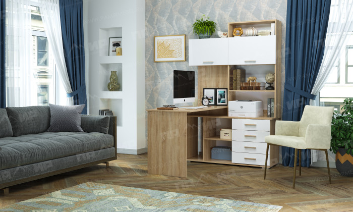 Компьютерный стол ПКС-11 (левосторонний)