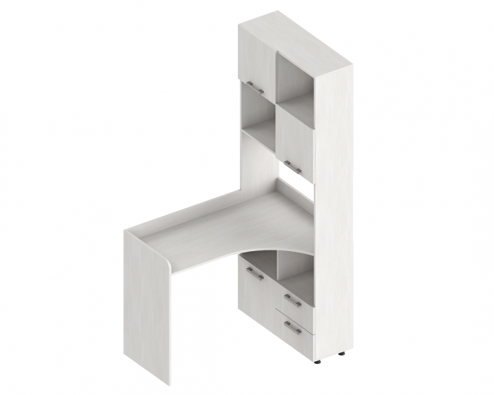 Письменный уголок правый Умка  