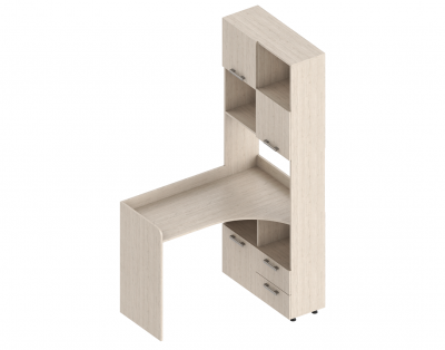 Письменный уголок правый Умка  