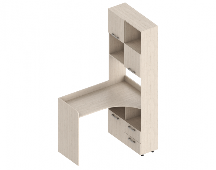 Письменный уголок правый Умка