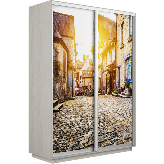 Шкаф-купе Дуо Фото Экспресс 1200х2400 Е1