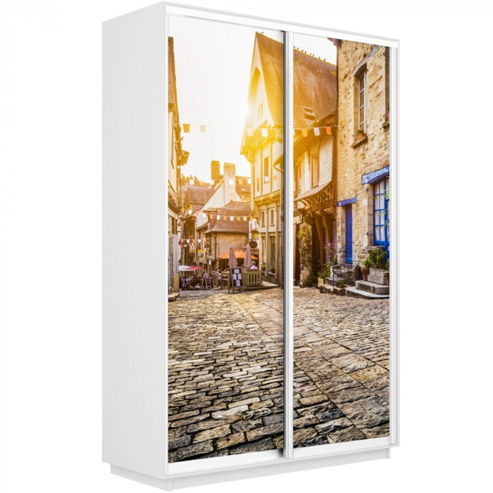 Шкаф-купе Дуо Фото Экспресс 1200х2400 Е1