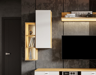 Полка навесная ПЛН-4 NN-мебель