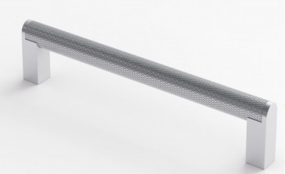 Ручка-рейлинг RL45 160 металлик SV-мебель