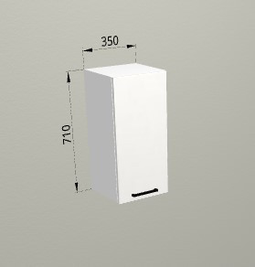 Шкаф навесной 350 Санвут