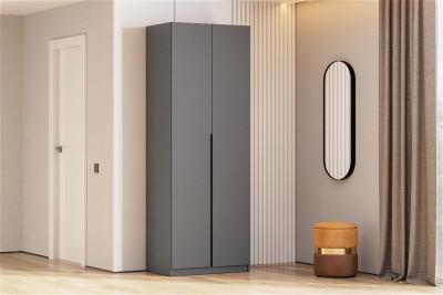 Шкаф 2-х створчатый 800 ШК-5 (без полок и ящиков)