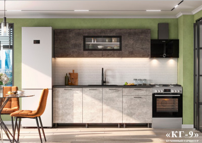 Кухонный гарнитур КГ-9 2 м