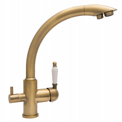 Смеситель Шале PVD