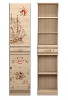 Шкаф-пенал для белья Квест 15