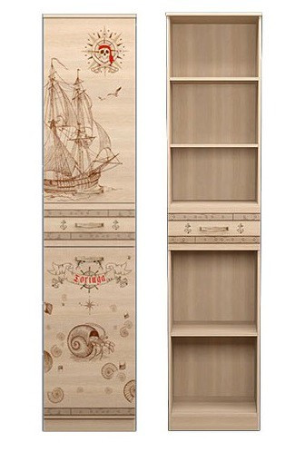 Шкаф-пенал для белья Квест 15