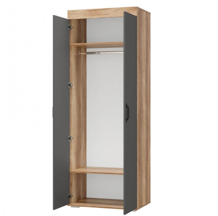 Шкаф двухстворчатый ШК-03 Прима