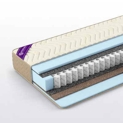 Матрас Элит Verona Жаккард чехол Smart Standart в подарок