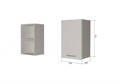 Шкаф навесной 450 Санвут
