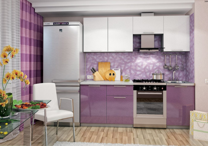 Кухонный гарнитур София 2.1 готовый