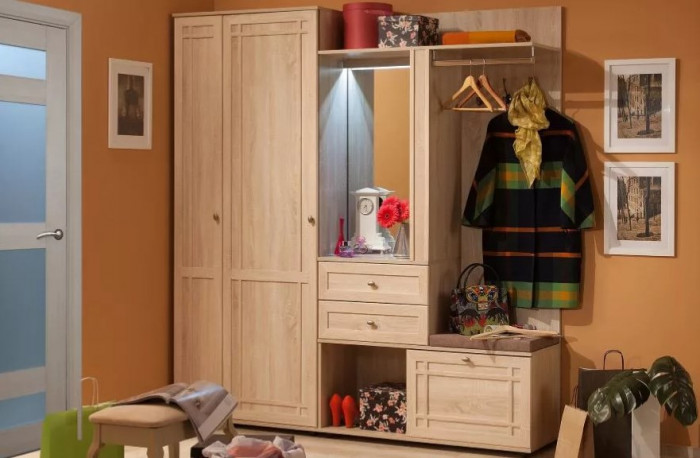 Прихожая Sherlock №1