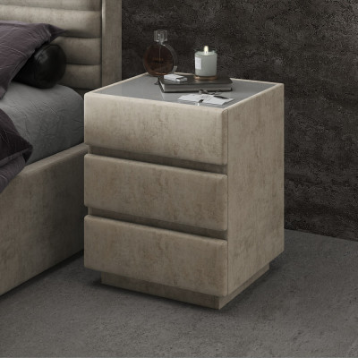 Прикроватная тумба мягкая Gloria 3