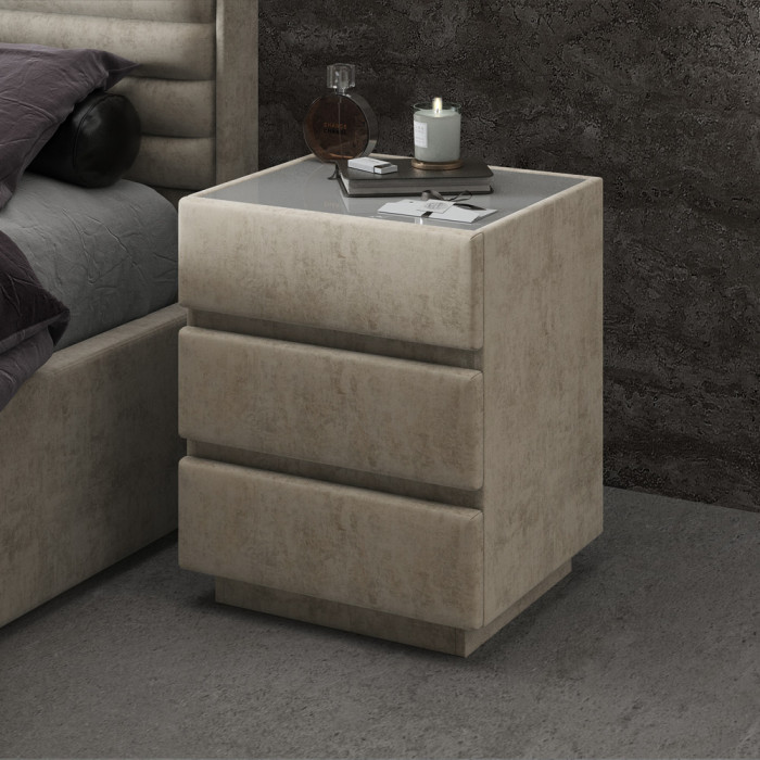 Прикроватная тумба мягкая Gloria 3