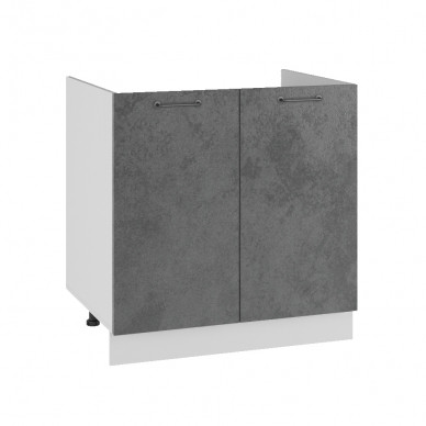 Шкаф нижний 800 под мойку Лофт ДСВ