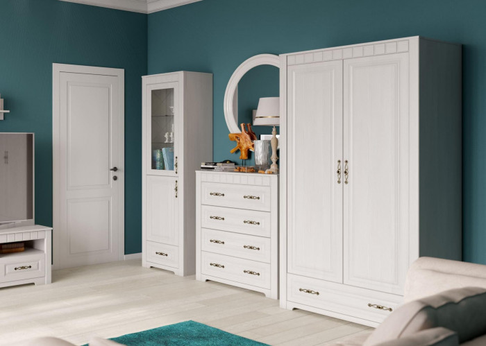 Шкаф двухдверный Прованс