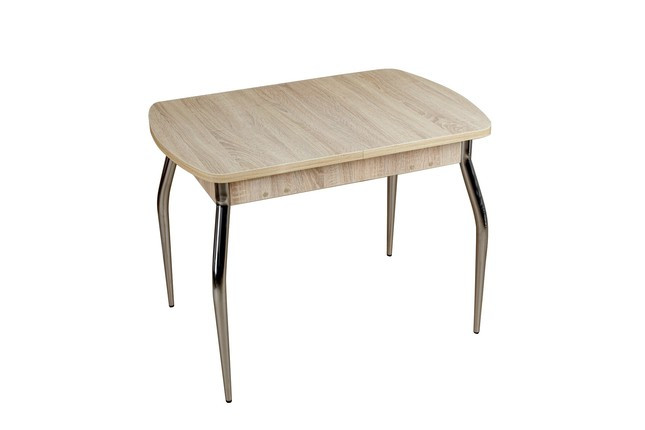 Стол обеденный раздвижной с механизмом бабочка Флора