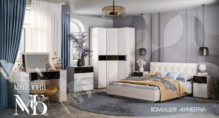 Тумба узкая с корзиной ТБ-21 Кимберли