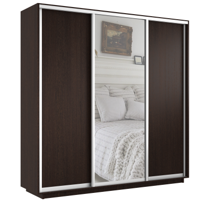 Шкаф-купе Трио Медиум Экспресс 1800х2400 Е1