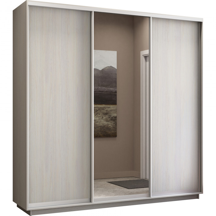 Шкаф-купе Трио Медиум Экспресс 1800х2400 Е1